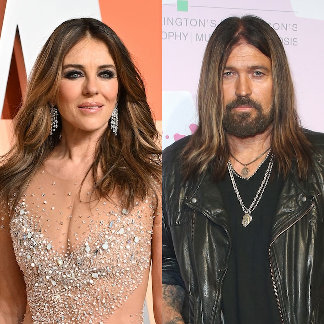 Elizabeth Hurley, Billy Ray Cyrus, 2025